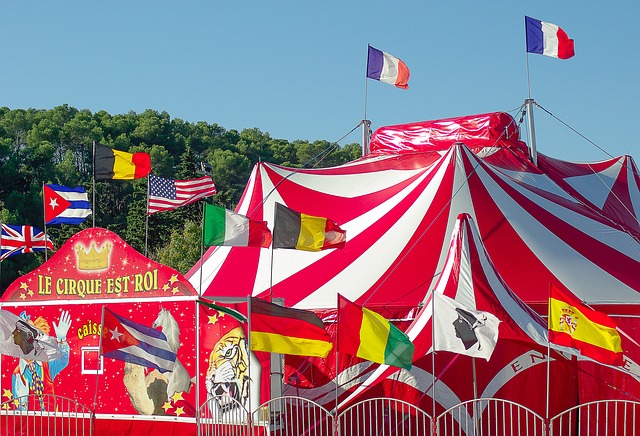 Big top circus