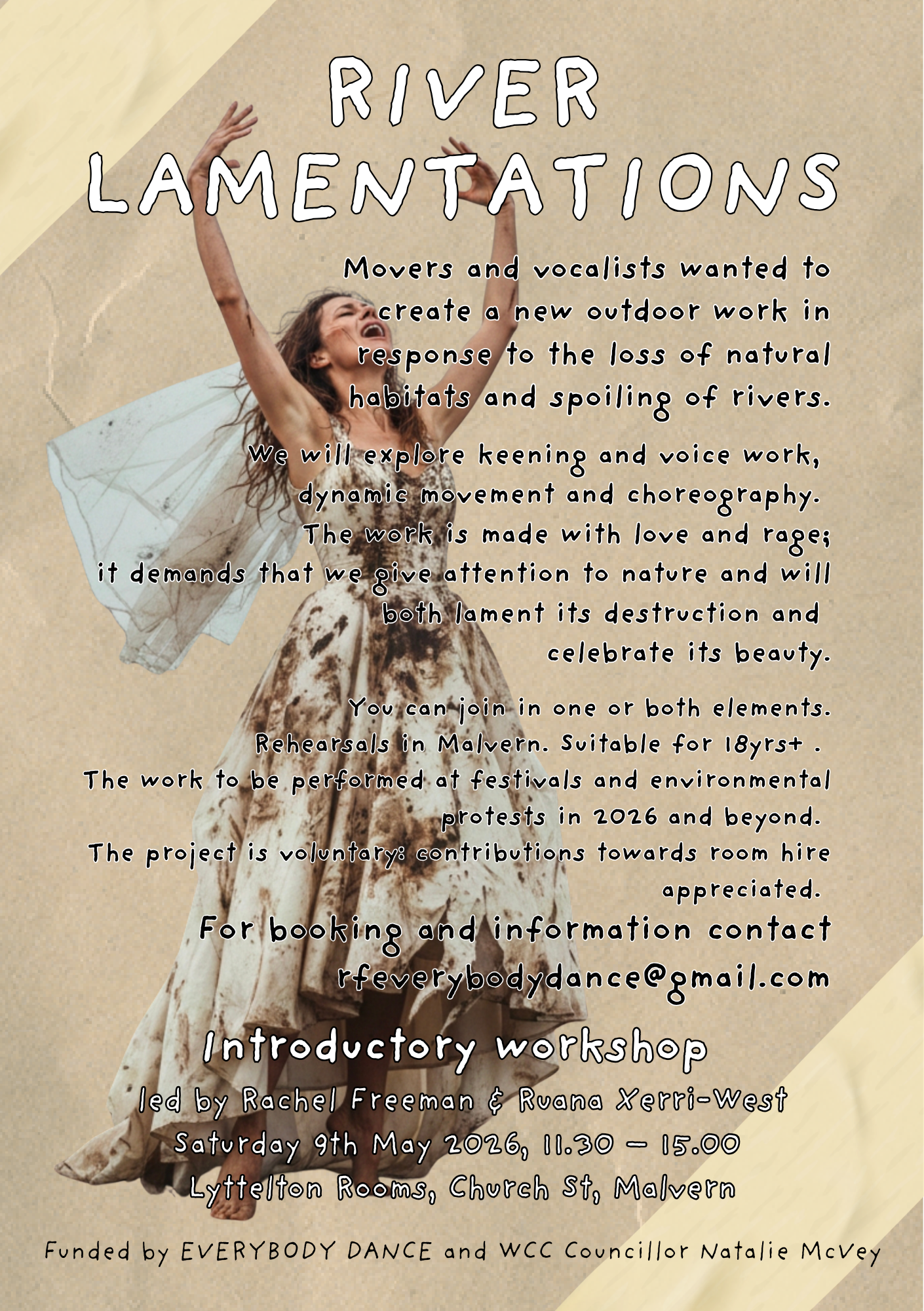 RIVER LAMENTATIONS poster